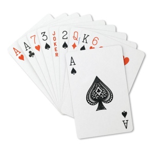 Cartes à jouer - ARUBA 6