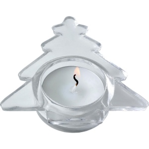 Porte-bougie en verre Casey 5