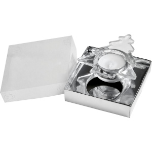 Porte-bougie en verre Casey 6