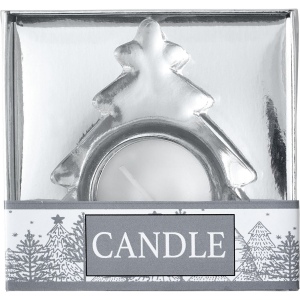 Porte-bougie en verre Casey 3