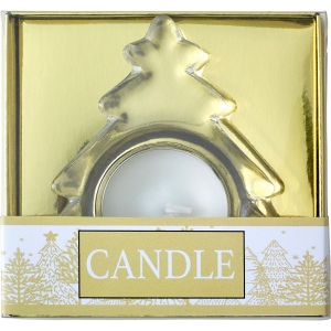 Porte-bougie en verre Casey 4