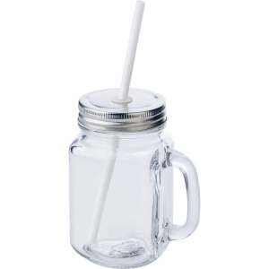 Bocal Mason en verre Sakina 3