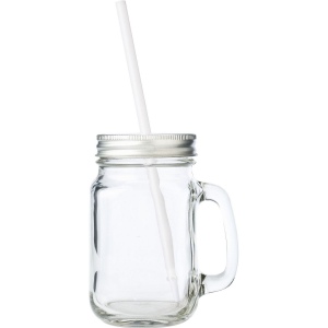 Bocal Mason en verre Sakina 2