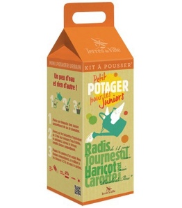 Kits à Pousser © Petit Potager pour les juniors
