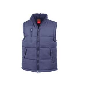 Bodywarmer microfibre doublé polaire 3