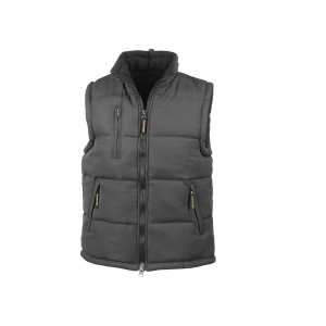 Bodywarmer microfibre doublé polaire 2