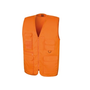 Gilet reporter multi-poches polycoton 4