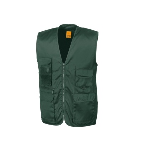 Gilet reporter multi-poches polycoton 2