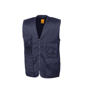 Gilet reporter multi-poches polycoton 5