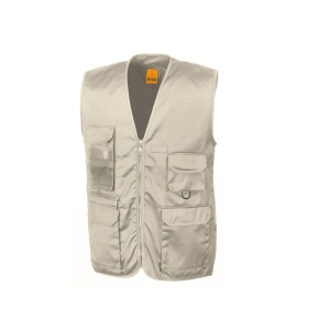 Gilet reporter multi-poches polycoton 6