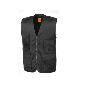 Gilet reporter multi-poches polycoton 3