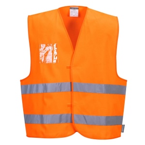 Gilet Hi-Vis avec porte-badge 2