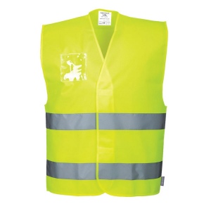Gilet Hi-Vis avec porte-badge 3