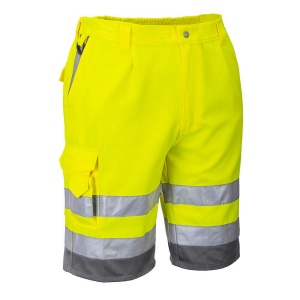 Bermuda HiVis Poly-coton 4