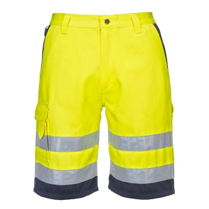 Bermuda HiVis Poly-coton 2
