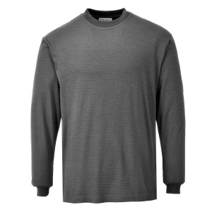 T-Shirt manches longues Flamme résistant et antist 3