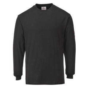 T-Shirt manches longues Flamme résistant et antist 2