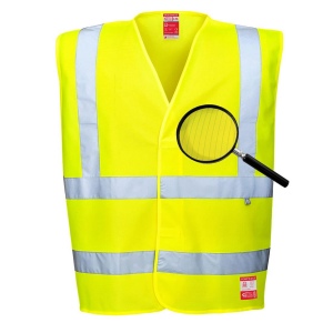 Gilet HV antistatique 2