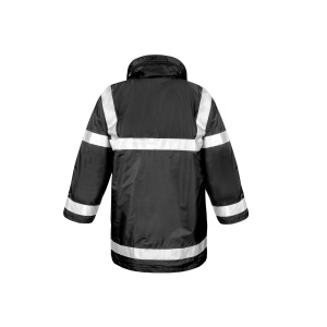 Parka bandes rétro réfléchissantes 4