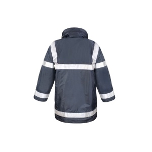Parka bandes rétro réfléchissantes 5