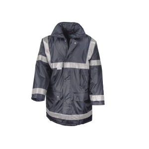 Parka bandes rétro réfléchissantes 3