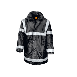 Parka bandes rétro réfléchissantes 2