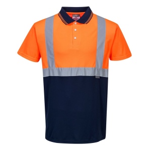 Polo HiVis Bicolore 2