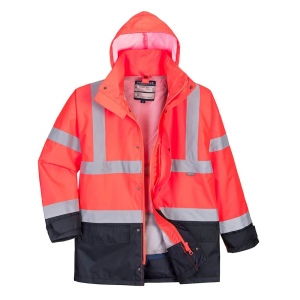 Parka Bicolore Executive 4