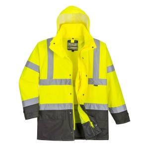 Parka Bicolore Executive 5
