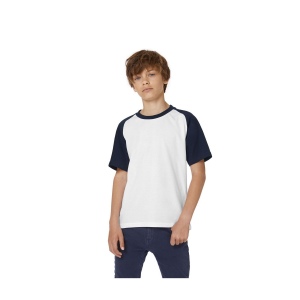 Tee-shirt baseball enfant