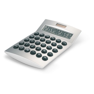 BASICS - Calculatrice 12 chiffres