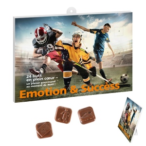 Calendrier de l'avent – football