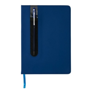 Carnet A5 à couverture rigide en PU avec Stylo tactile 13