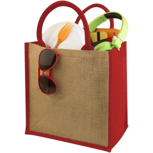 Sac fourre-tout en jute Chennai 16L 20