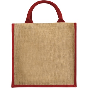 Sac fourre-tout en jute Chennai 16L 9
