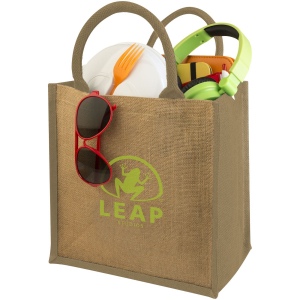 Sac fourre-tout en jute Chennai 16L 10