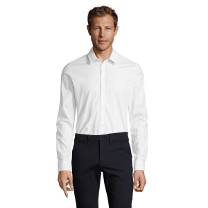 Chemise homme stretch manches longues - BLAKE MEN
