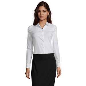 Chemise femme stretch manches longues - BLAKE WOMEN