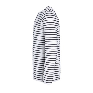 Tee-shirt homme manches longues rayé - MARINE MEN 18