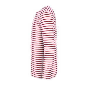 Tee-shirt homme manches longues rayé - MARINE MEN 19