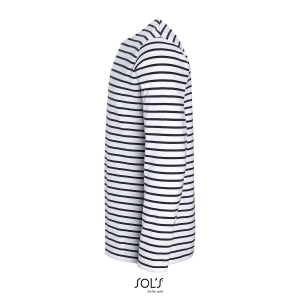 Tee-shirt homme manches longues rayé - MARINE MEN 8