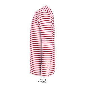 Tee-shirt homme manches longues rayé - MARINE MEN 9