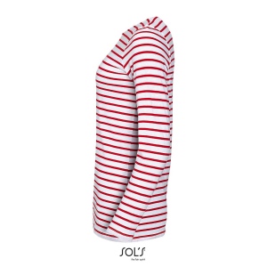 Tee-shirt femme manches longues rayé - MARINE WOMEN 9