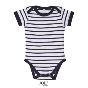 Body bébé rayé - MILES BABY 4