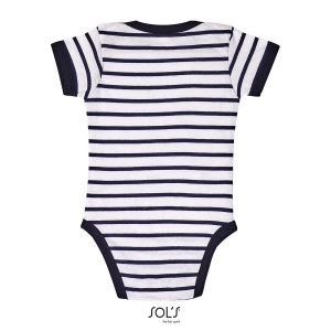 Body bébé rayé - MILES BABY 6
