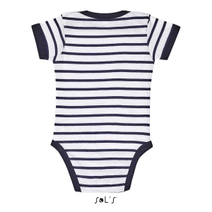 Body bébé rayé - MILES BABY 8