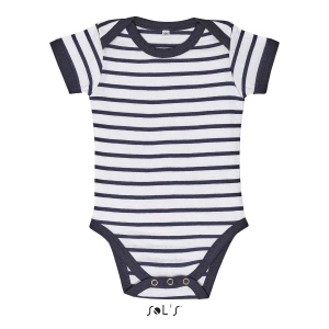 Body bébé rayé - MILES BABY 2
