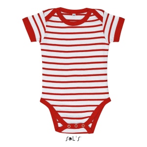 Body bébé rayé - MILES BABY 3