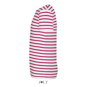 Tee-shirt enfant col rond rayé - MILES KIDS 13