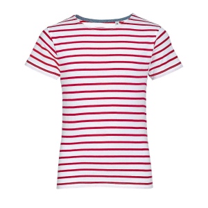 Tee-shirt enfant col rond rayé - MILES KIDS 15